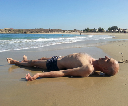 Charging Yourself in Savasana