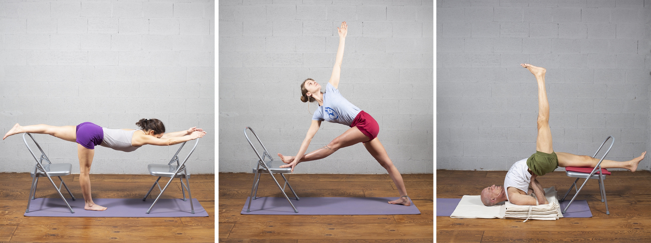 About “The Extended Chair for Yoga (2020)”