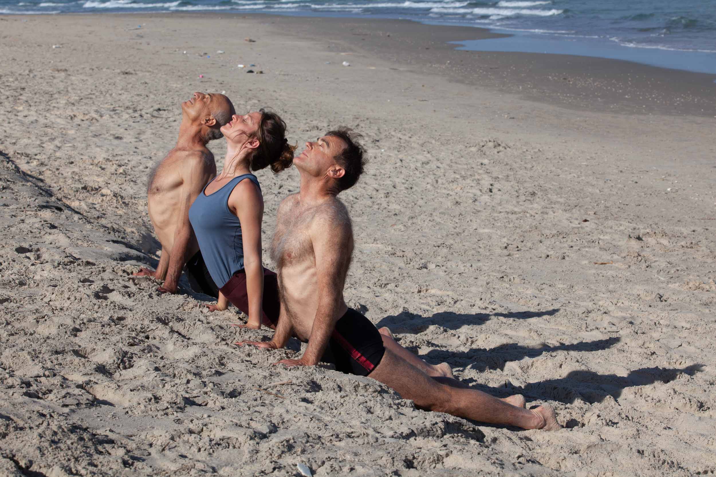 Yoga in Nature and Natural Props for Yoga